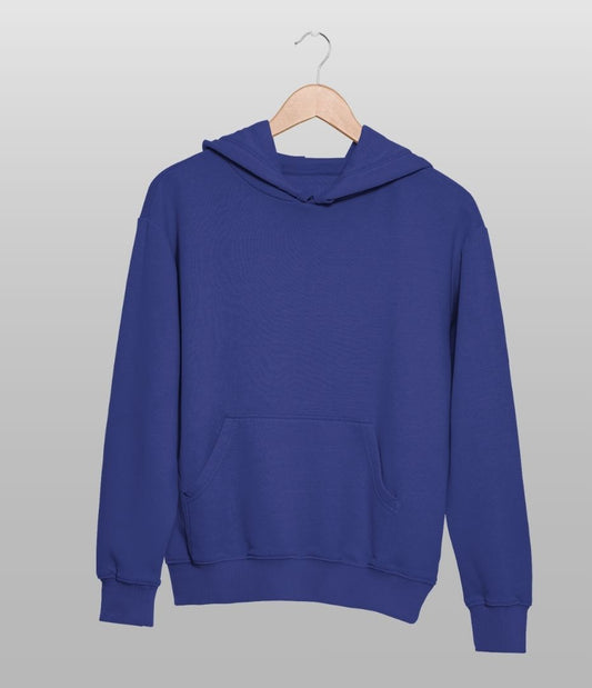 Cobalt Crest Hoodie
