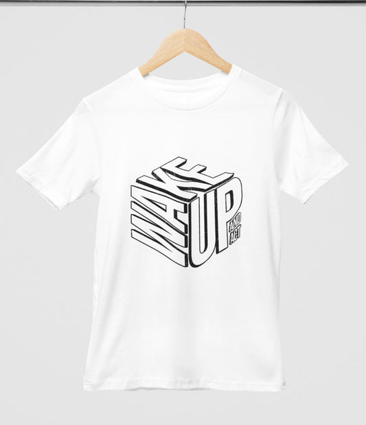 Amber Glow Cotton T-Shirt (Sample Order)