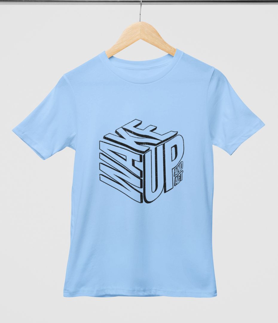 Amber Glow Cotton T-Shirt (Sample Order)