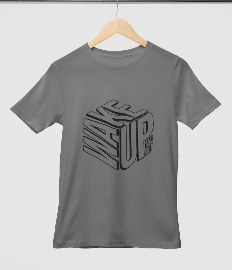 Amber Glow Cotton T-Shirt (Sample Order)
