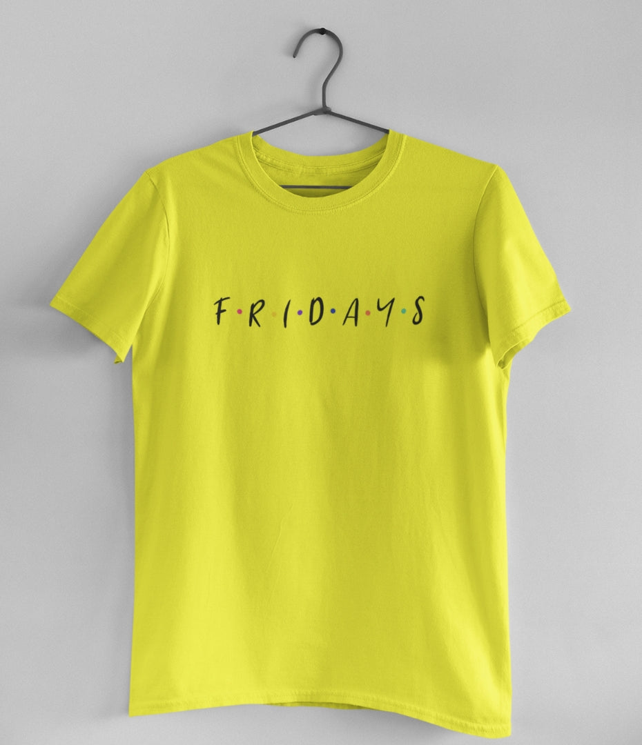 The One About Fridays