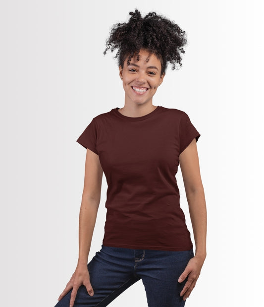Burgundy Bliss Classic T-Shirt