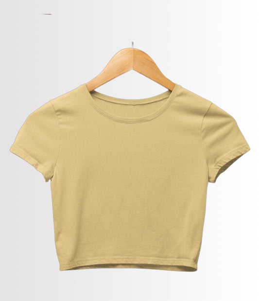 Buttery Bliss Croptop