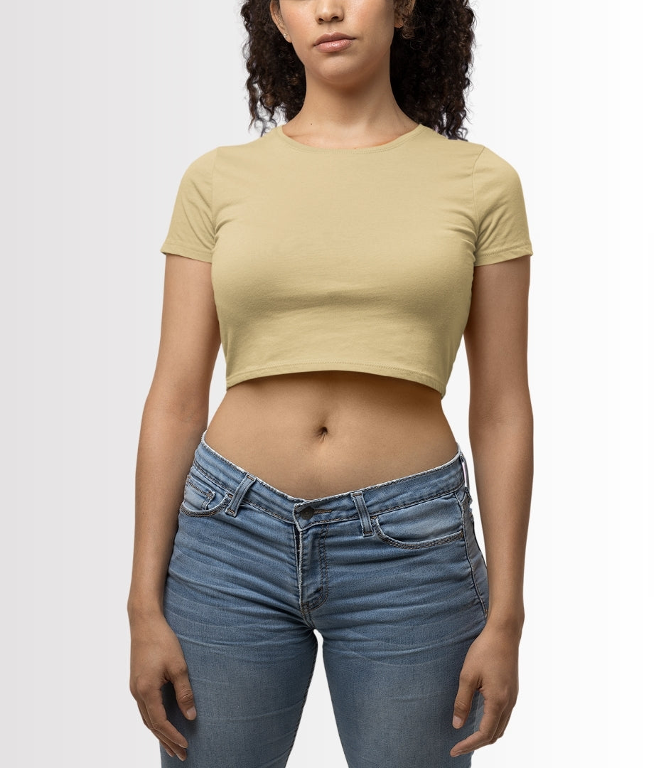 Buttery Bliss Croptop