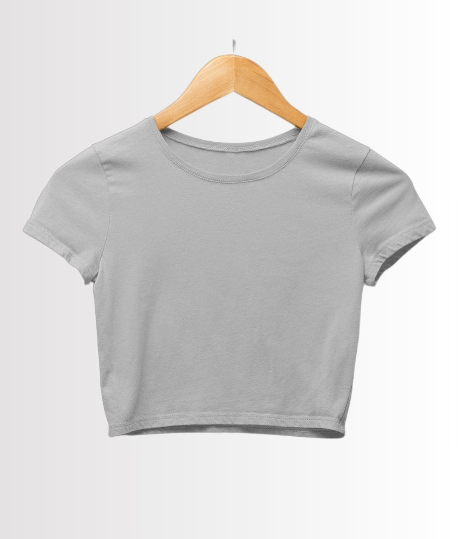 Grey Serenity Croptop