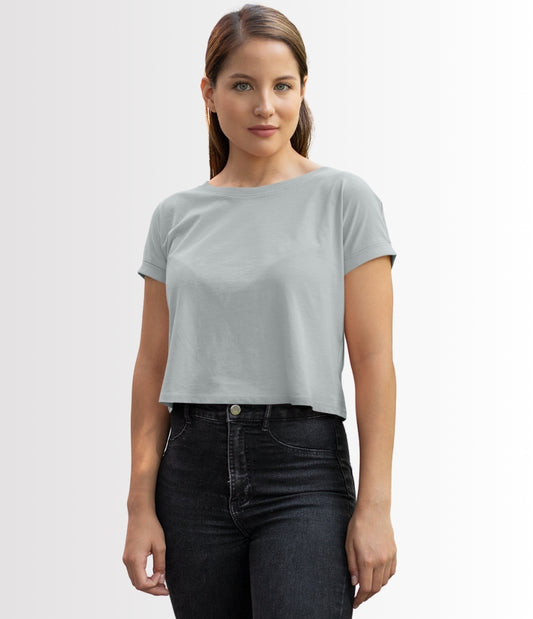 Grey Serenity Croptop