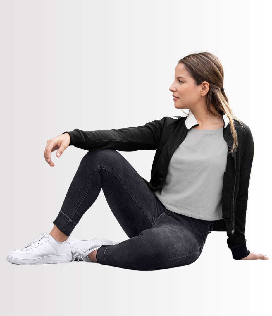 Grey Serenity Croptop