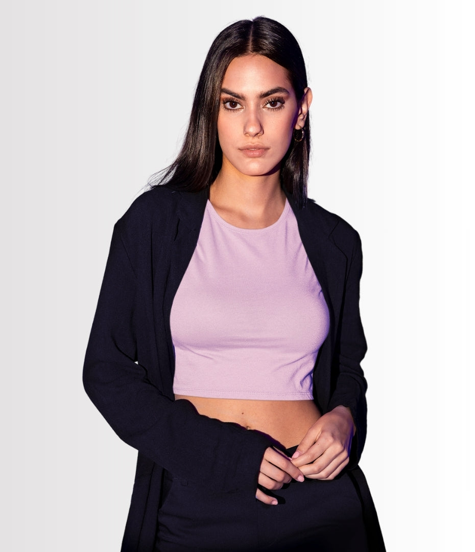 Cotton Candy Croptop