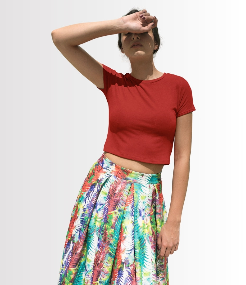 Cherry Pop Croptop