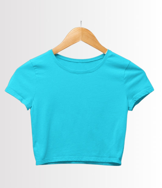 Blue Breeze Croptop