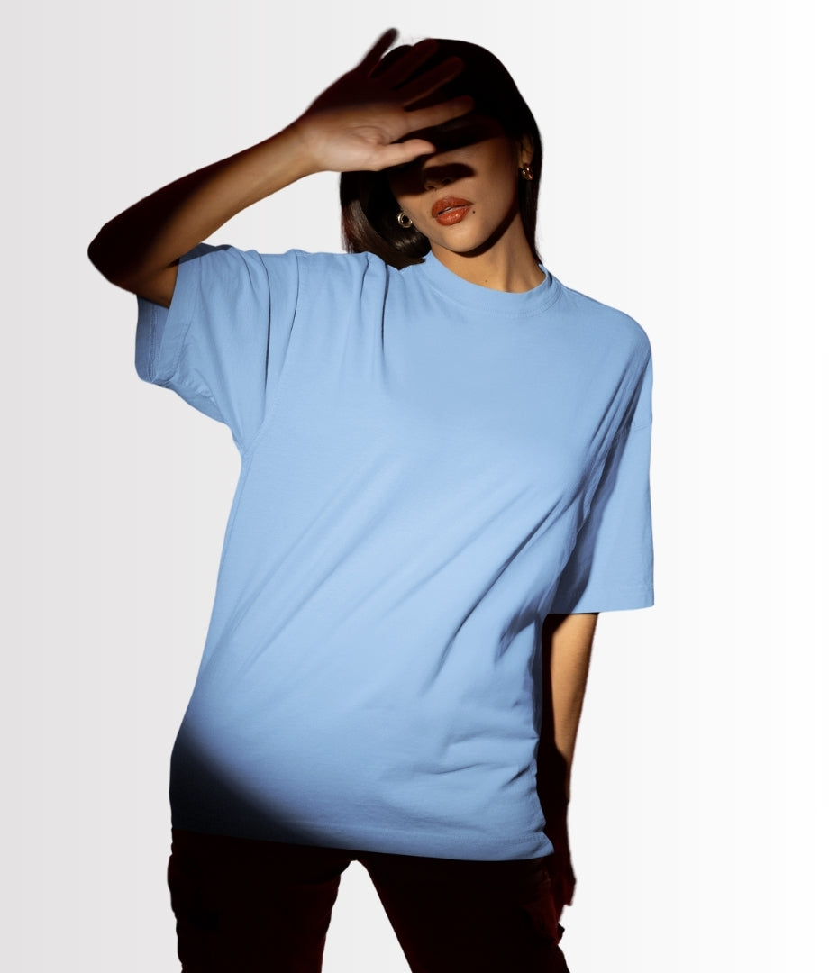 Clear Sky Oversized T-Shirt