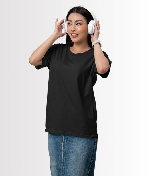 Noir Essence Oversized T-Shirt