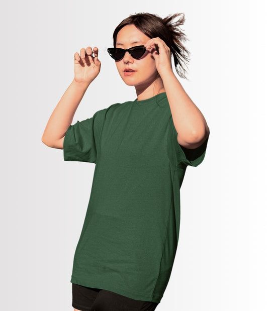 Emerald Haven Oversized T-Shirt