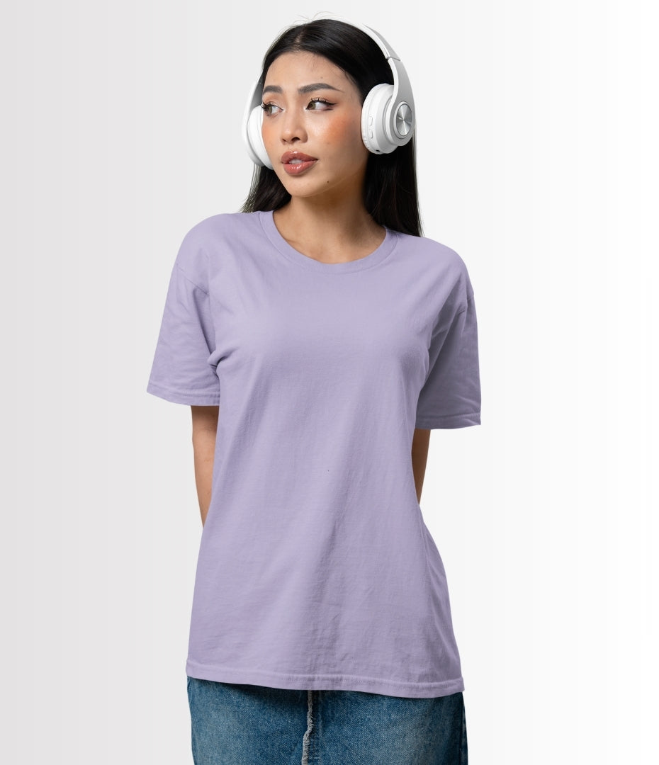 Lavender Mist Oversized T-Shirt