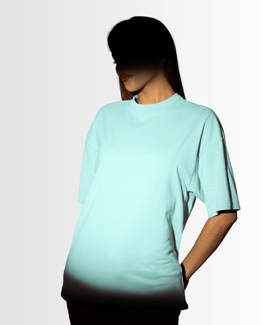 Mint Whisper Oversized T-Shirt