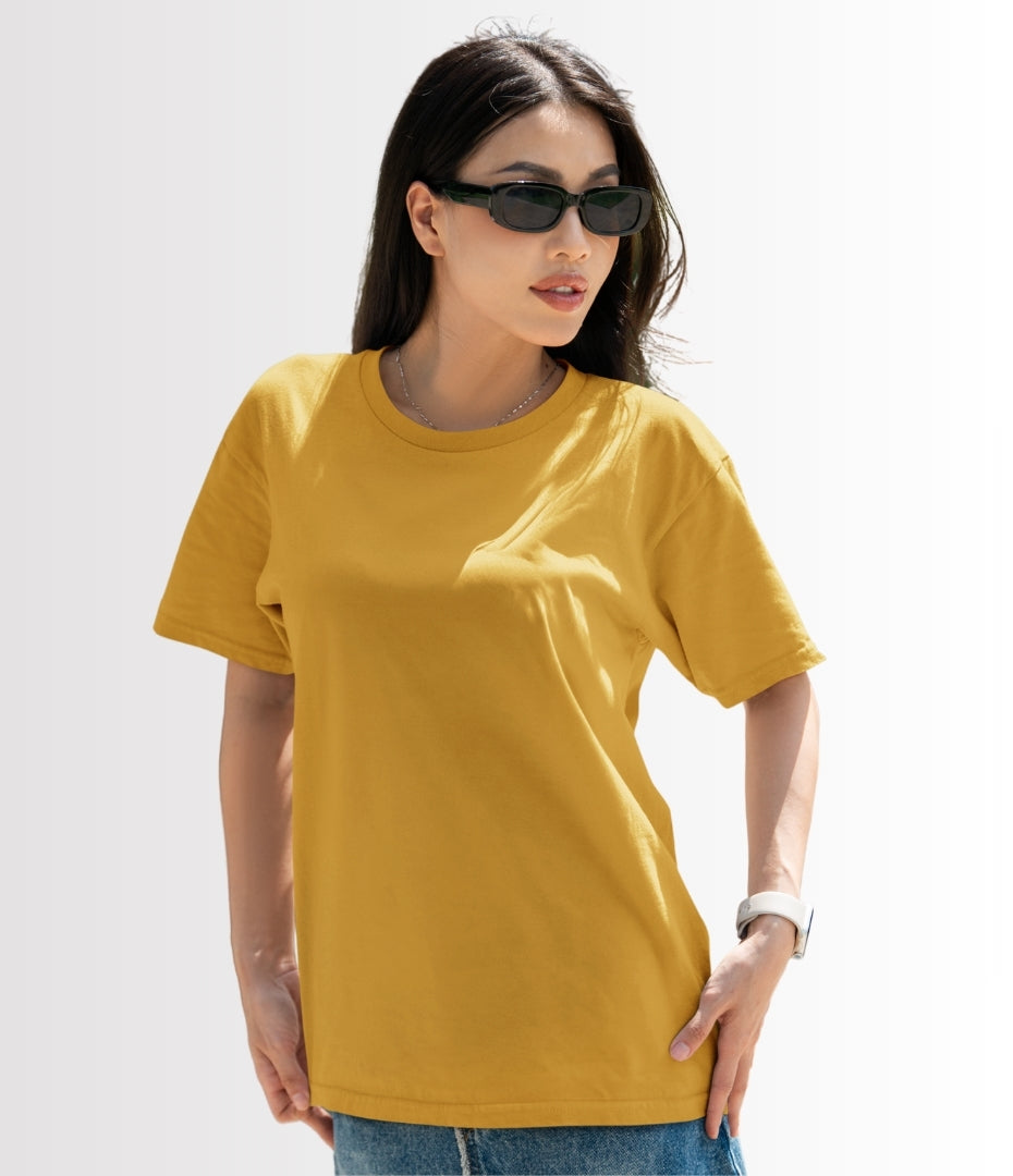 Golden Mirage Oversized T-Shirt