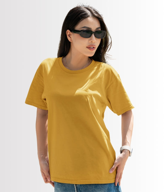 Golden Mirage Oversized T-Shirt