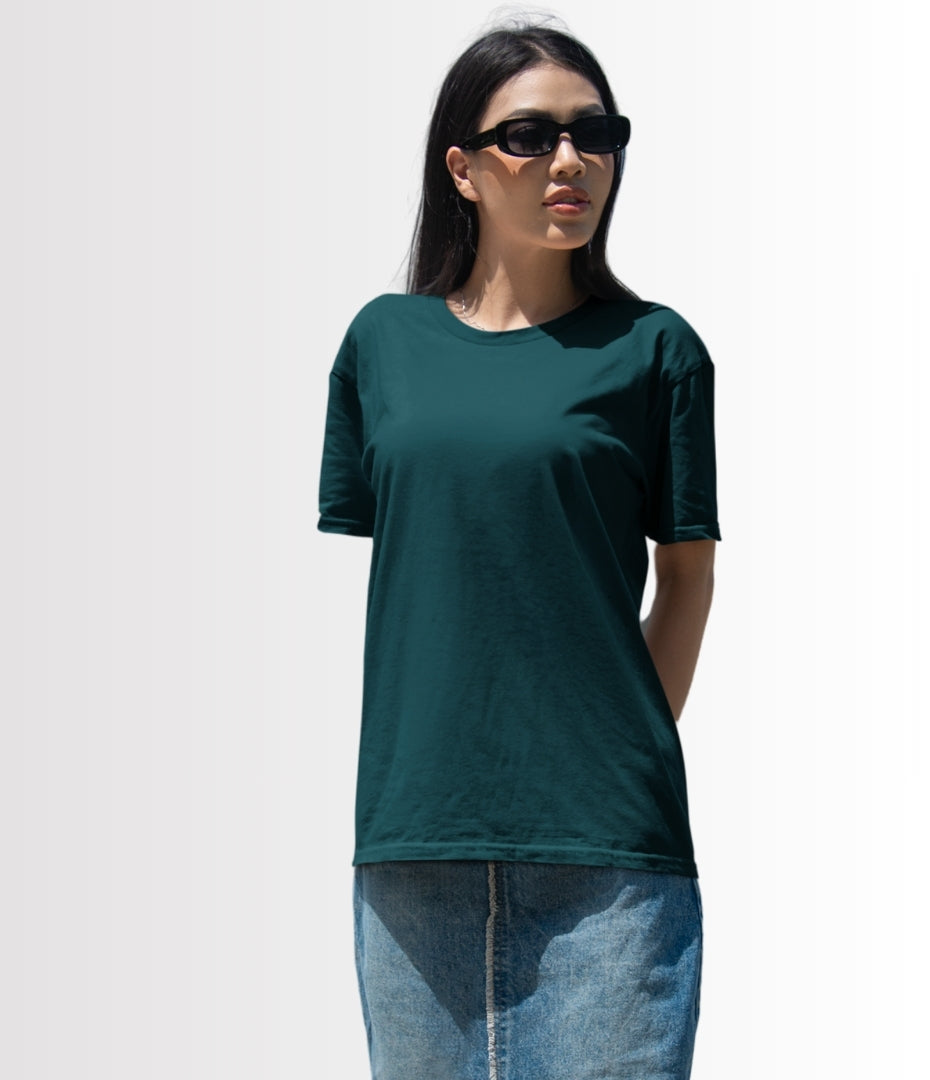 Blue Abyss Oversized T-Shirt