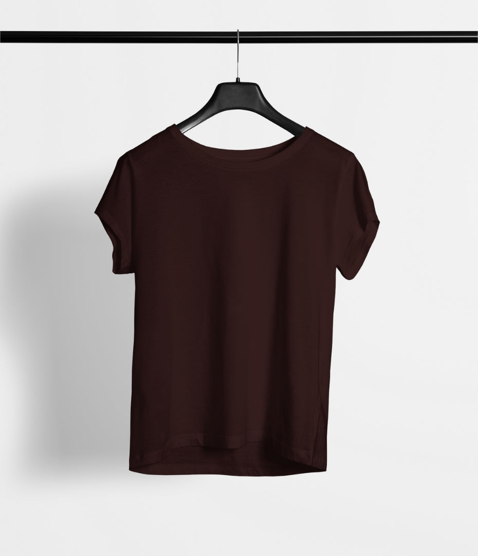 Burgundy Bliss Classic T-Shirt