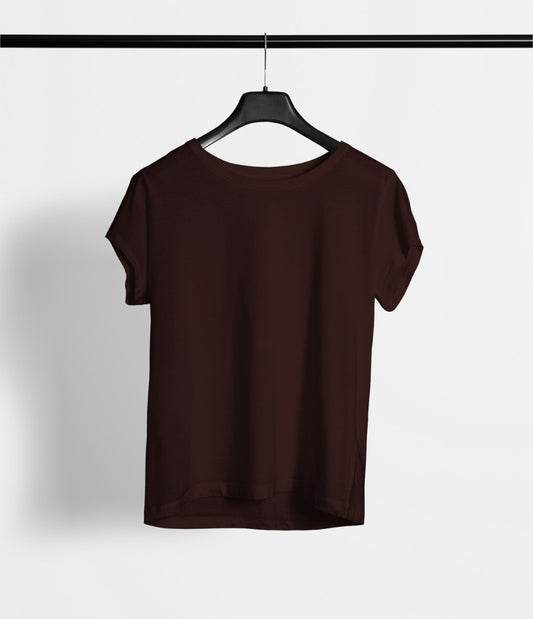 Burgundy Bliss Classic T-Shirt