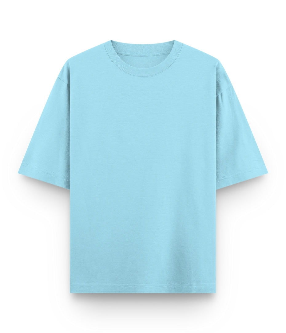 Clear Sky Oversized T-Shirt