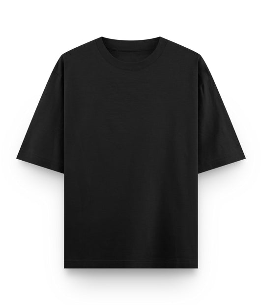 Noir Essence Oversized T-Shirt