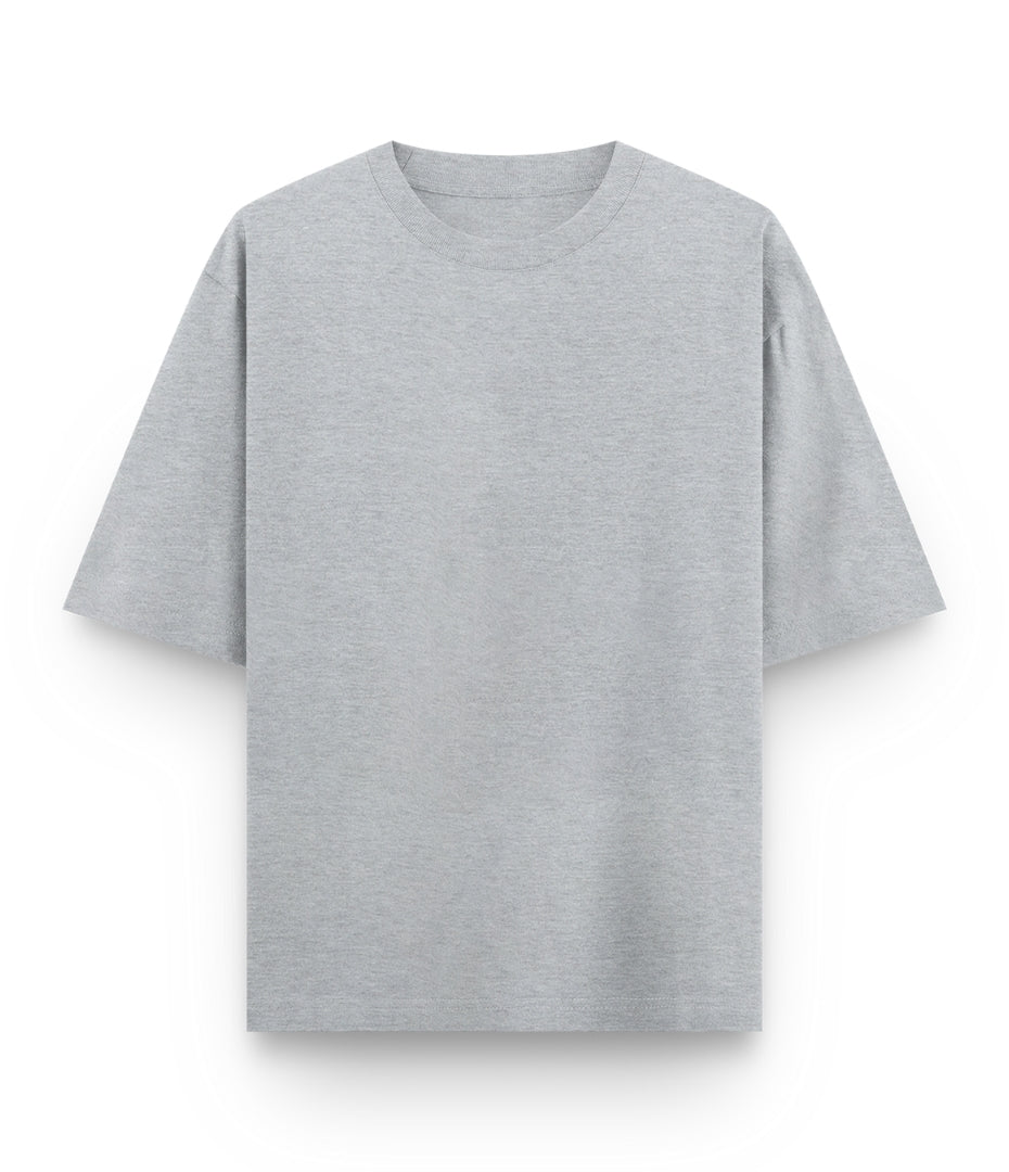 Whisper Grey Oversized T-Shirt