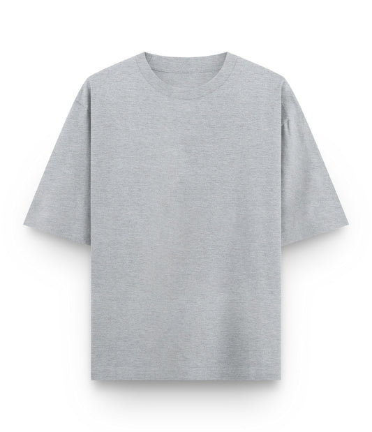 Whisper Grey Oversized T-Shirt