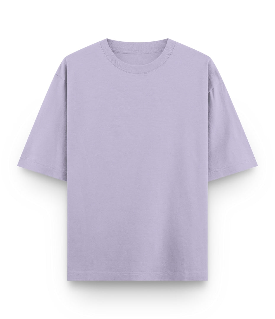 Lavender Mist Oversized T-Shirt