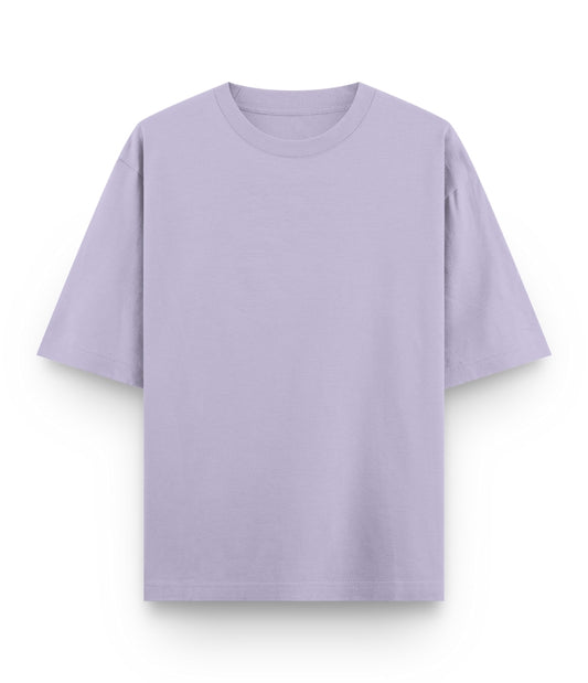 Lavender Mist Oversized T-Shirt