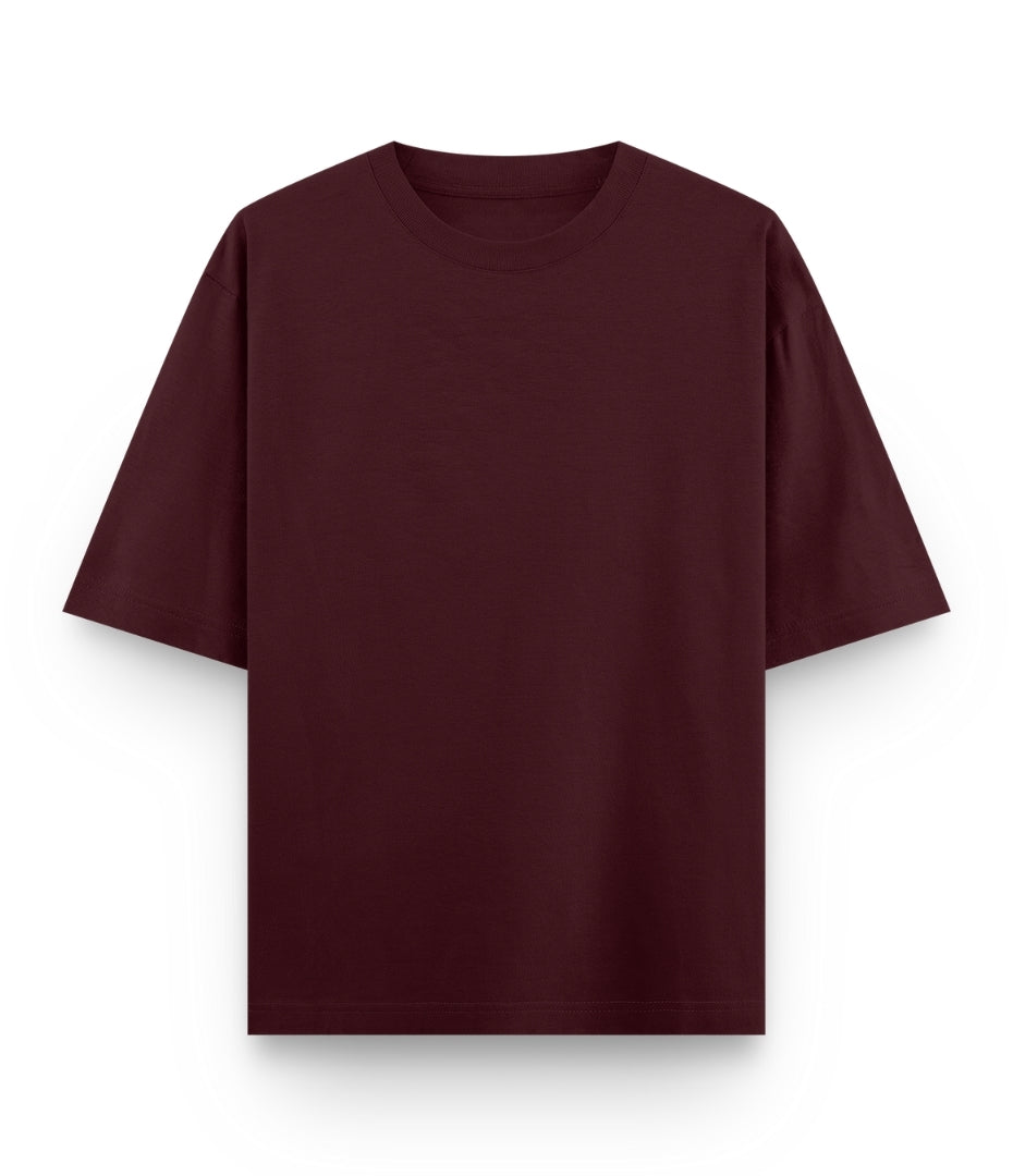 Velvet Rouge Oversized T-Shirt