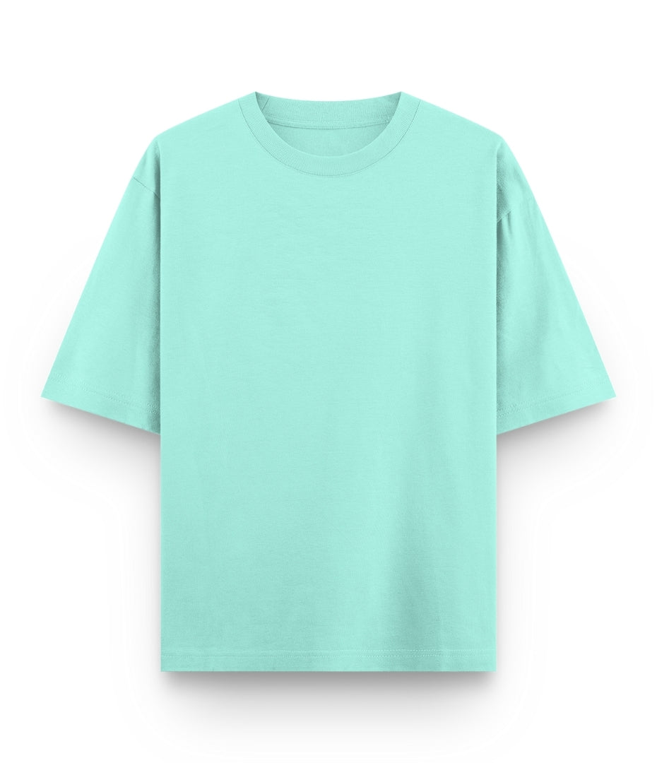 Mint Whisper Oversized T-Shirt