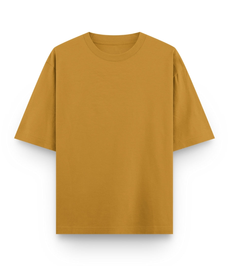 Golden Mirage Oversized T-Shirt