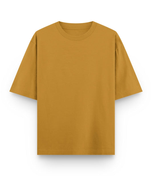 Golden Mirage Oversized T-Shirt