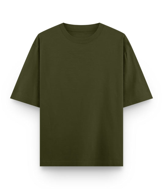 Olive Earth Oversized T-Shirt