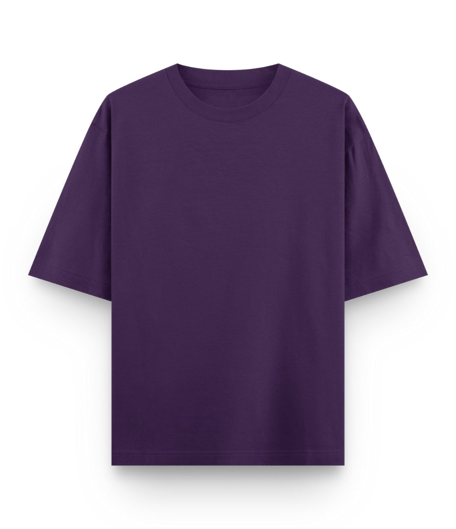 Violet Majesty Oversized T-Shirt