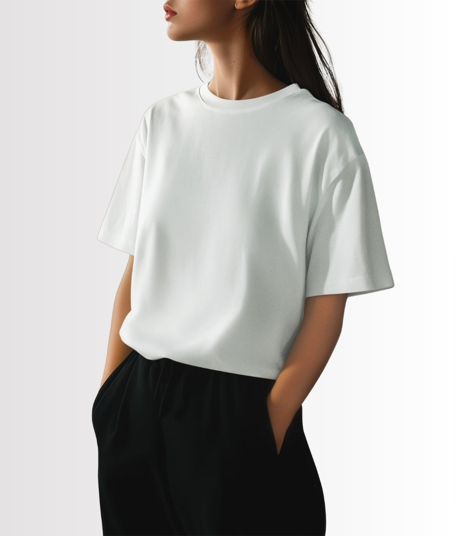 Pearl Essence Oversized T-Shirt